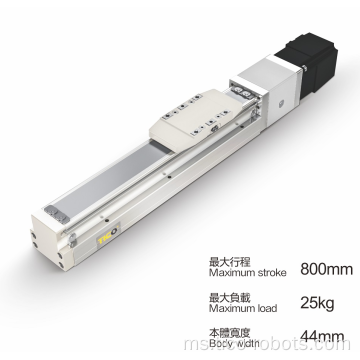 Panduan langsung kereta api linear slaid skru linear